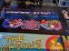 1 LOT- ARCADE GAME MARQUEES NEW CLASSIC GAME TRANSLITES #3 - 2