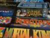1 LOT- ARCADE GAME MARQUEES NEW CLASSIC GAME TRANSLITES #3 - 3