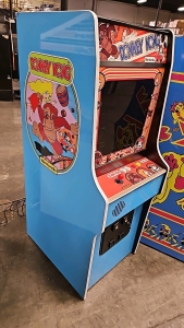 DONKEY KONG NINTENDO STYLE ARCADE GAME NEW BUILD W/ LCD