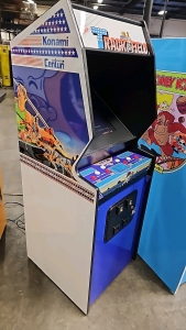 TRACK & FIELD UPRIGHT ARCADE GAME NEW BUILD W/ LCD MONITOR