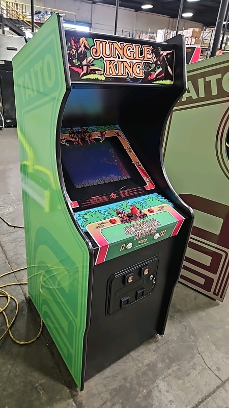 JUNGLE KING ARCADE GAME NEW BUILD W/ LCD TAITO STYLE