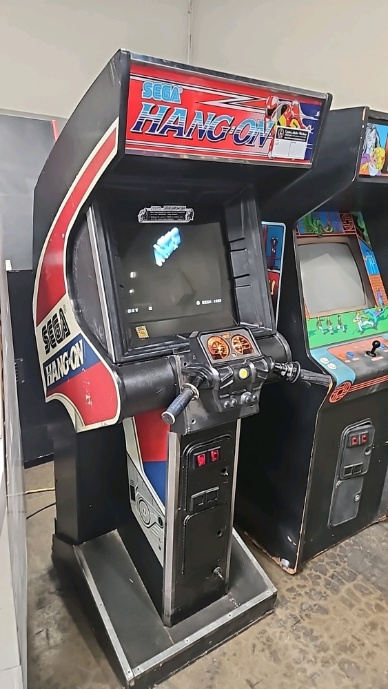 【激安セール】 RACING MOTORCYCLE ON HANG CLASSIC SEGA GAME ARCADE UPRIGHT その他