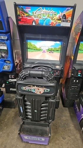 CRUISIN' WORLD SITDOWN RACING ARCADE GAME W/ LCD #2