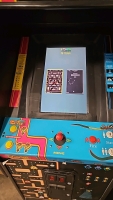 CLASS OF 81 GALAGA MS. PAC-MAN CABINET ARCADE GAME - 2