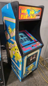 MS. PAC-MAN MULTI UPRIGHT ARCADE GAME BALLY MIDWAY