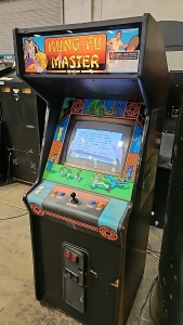 KUNG FU MASTER UPRIGHT CLASSIC ARCADE GAME