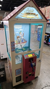 FISHIN TIME NAMCO FISH HOOK CRANE MACHINE