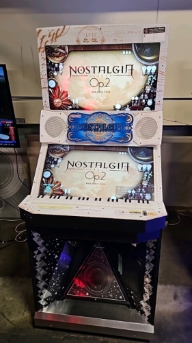 NOSTALGIA OP.2 UPRIGHT MUSIC RYTHYM ARCADE GAME KONAMI