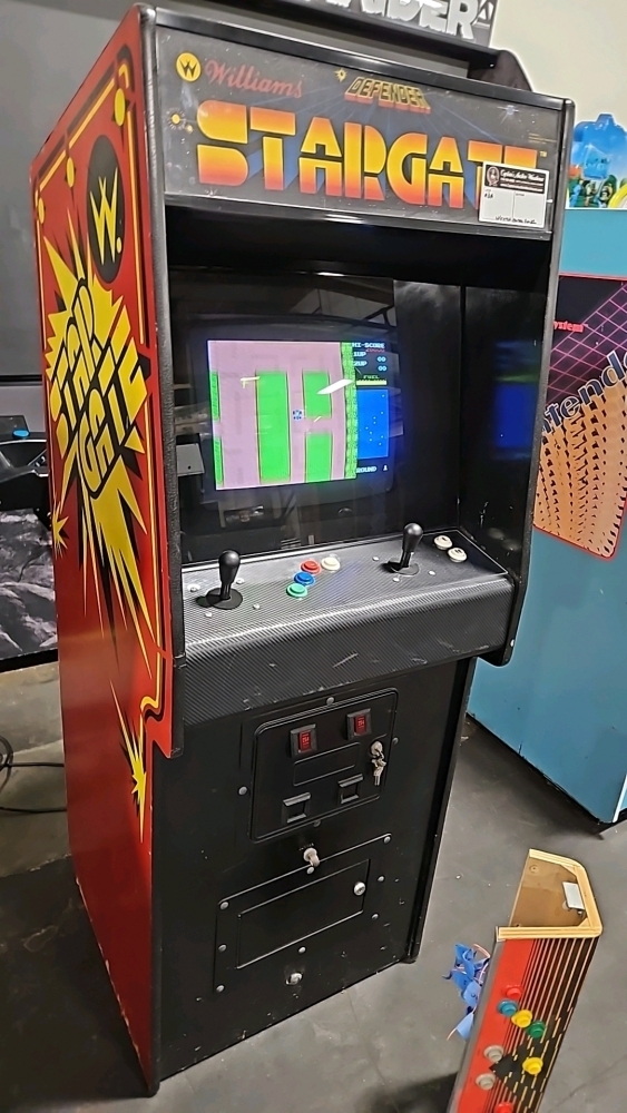 19 IN 1 MULTICADE STARGATE DEFENDER CAB W/ EXTRA PANEL
