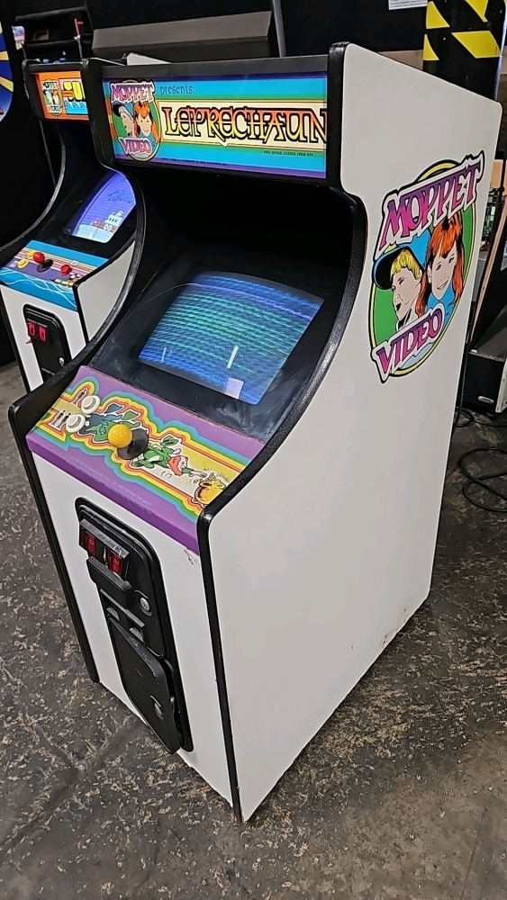 MUPPET VIDEO presents: LEPRECHAUN MINI CLASSIC ARCADE GAME