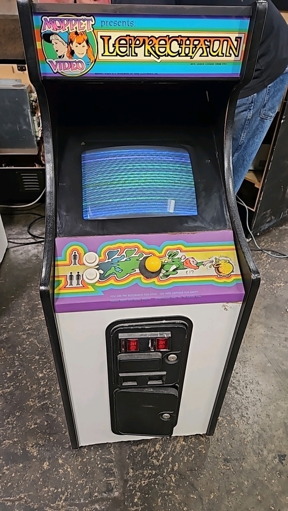 MUPPET VIDEO presents: LEPRECHAUN MINI CLASSIC ARCADE GAME