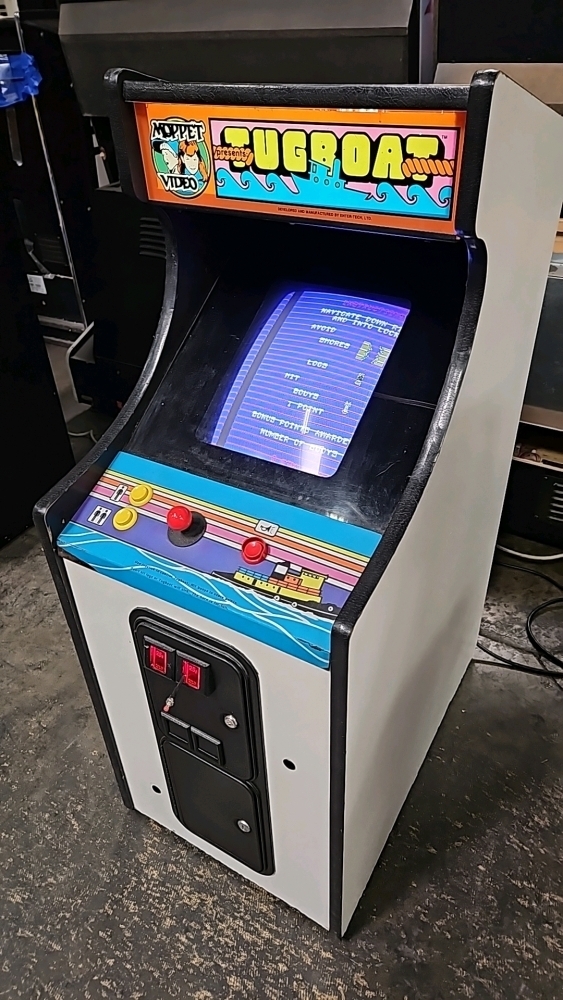 MUPPET VIDEO presents: TUG BOAT MINI CLASSIC ARCADE GAME