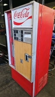 COCA COLA VINTAGE SODA VENDING MACHINE - 2