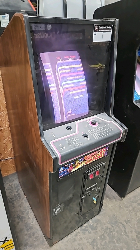 ARKANOID 19" ARCADE TEMPEST CABARET MINI CAB ARCADE GAME