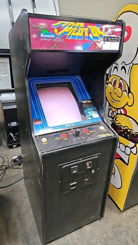 TIME PILOT '84 UPRIGHT ARCADE GAME PROJECT