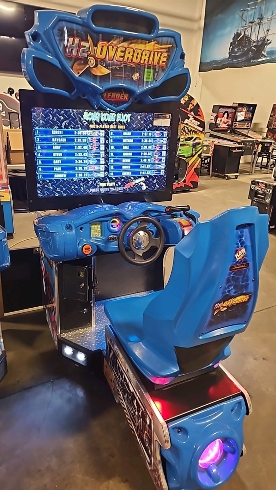 H2 OVERDRIVE HYDRO BOAT RACING 42 ARCADE GAME RAW THRILLS #2