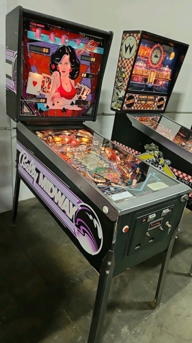 LADY LUCK PINBALL MACHINE BALLY CLASSIC