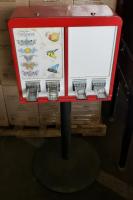 4 SELECT STICKER BULK VENDING STAND