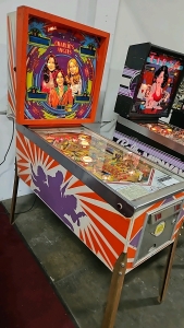 CHARLIE'S ANGELS PINBALL MACHINE GOTTLIEB 1978 PROJECT