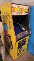 PAC-MAN CLASSIC UPRIGHT ARCADE GAME BALLY MIDWAY