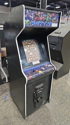 MULTICADE 19" CRT MONITOR UPRIGHT ARCADE GAME FHG
