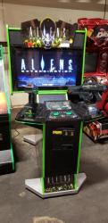 ALIENS EXTERMINATION 36" LCD FIXED GUN SHOOTER #1