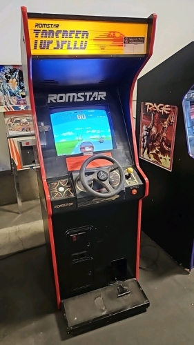 TOP SPEED DEDICATED UPRIGHT ARCADE GAME TAITO ROMSTAR