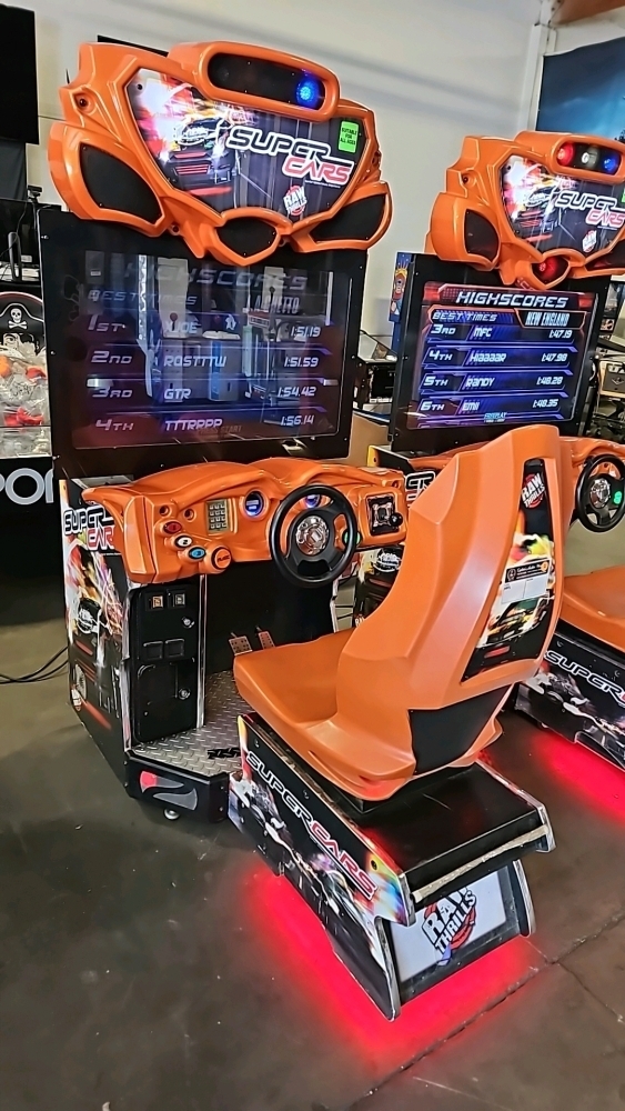 SUPER CARS FAST & FURIOUS 42 SITDOWN RACING ARCADE GAME #2