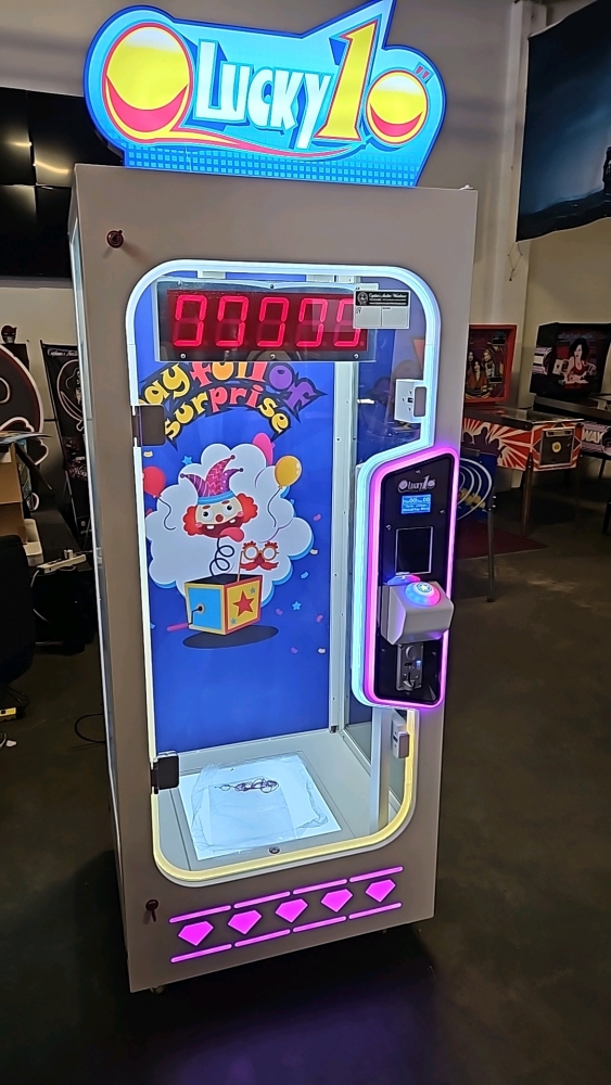 LUCKY 1 CUTTER JUMBO INSTANT PRIZE REDEMPTION GAME NEW