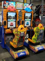 TANK! TANK! TANK! DUAL ACTION ARCADE GAME NAMCO