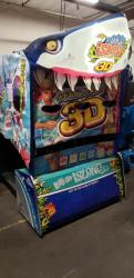 LETS GO ISLAND 3D EVIRONMENTAL DX ARCADE GAME SEGA