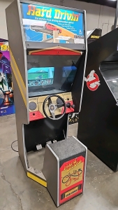 HARD DRIVIN' CLASSIC ATARI ARCADE GAME