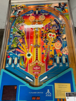 AIRBORNE AVENGER PINBALL MACHINE CLASSIC ATARI - 7