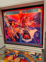 AIRBORNE AVENGER PINBALL MACHINE CLASSIC ATARI - 9