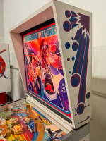 AIRBORNE AVENGER PINBALL MACHINE CLASSIC ATARI - 11