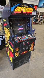 DEFENDER UPRIGHT CLASSIC ARCADE GAME WILLIAMS