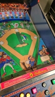 SLUGFEST WILLIAMS PITCH AND BAT ARCADE PINBALL MACHINE - 7