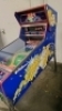 SLUGFEST WILLIAMS PITCH AND BAT ARCADE PINBALL MACHINE - 8