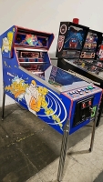 SLUGFEST WILLIAMS PITCH AND BAT ARCADE PINBALL MACHINE - 10