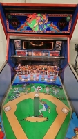 SLUGFEST WILLIAMS PITCH AND BAT ARCADE PINBALL MACHINE - 12