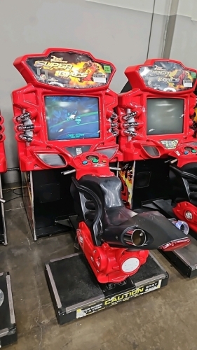 SUPER BIKES FAST & FURIOUS RACING ARCADE GAME RAW THRILLS #2