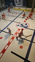 SUPER CHEXX "MIRACLE ON ICE" USA vs. USSR BUBBLE HOCKEY by ICE - 8