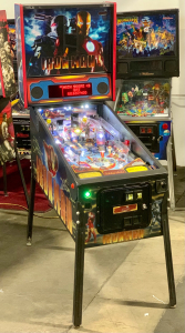 IRON MAN PRO VAULT EDITION PINBALL MACHINE STERN INC 2014