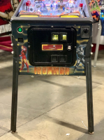 IRON MAN PRO VAULT EDITION PINBALL MACHINE STERN INC 2014 - 8