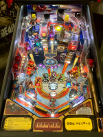 IRON MAN PRO VAULT EDITION PINBALL MACHINE STERN INC 2014 - 9