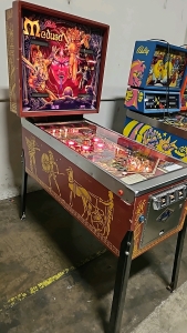 MEDUSA CLASSIC PINBALL MACHINE BALLY 1981