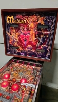 MEDUSA CLASSIC PINBALL MACHINE BALLY 1981 - 9