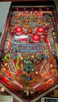 MEDUSA CLASSIC PINBALL MACHINE BALLY 1981 - 12