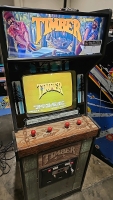 TIMBER CLASSIC ORIGINAL UPRIGHT ARCADE GAME BALLY MIDWAY - 9