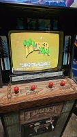 TIMBER CLASSIC ORIGINAL UPRIGHT ARCADE GAME BALLY MIDWAY - 12